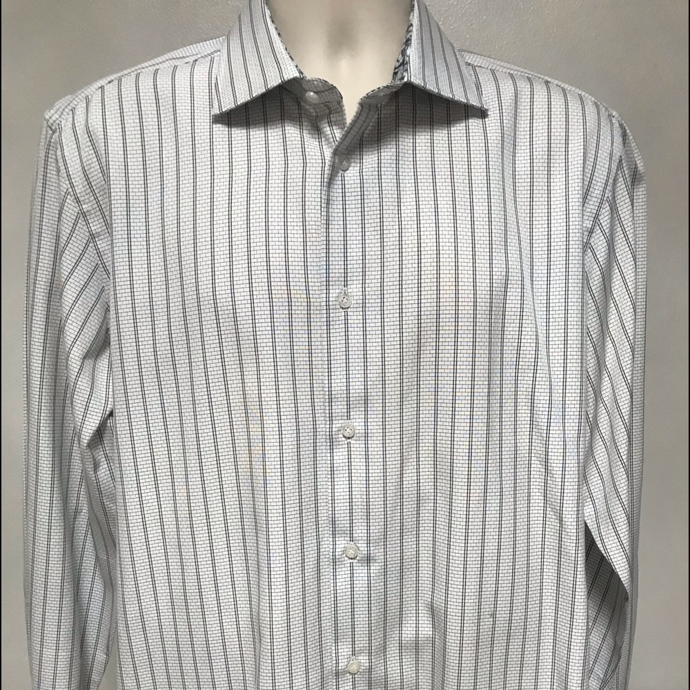Robert Graham Gently Worn Long Sleeve Shir…